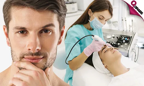 Full Face Dermapen Session!